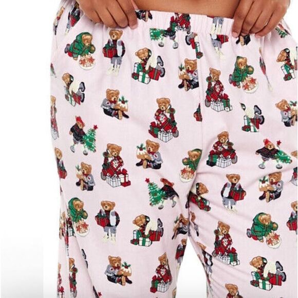 Forever 21 Plus Size Teddy Bear Pajama Pants - Picture 5 of 6